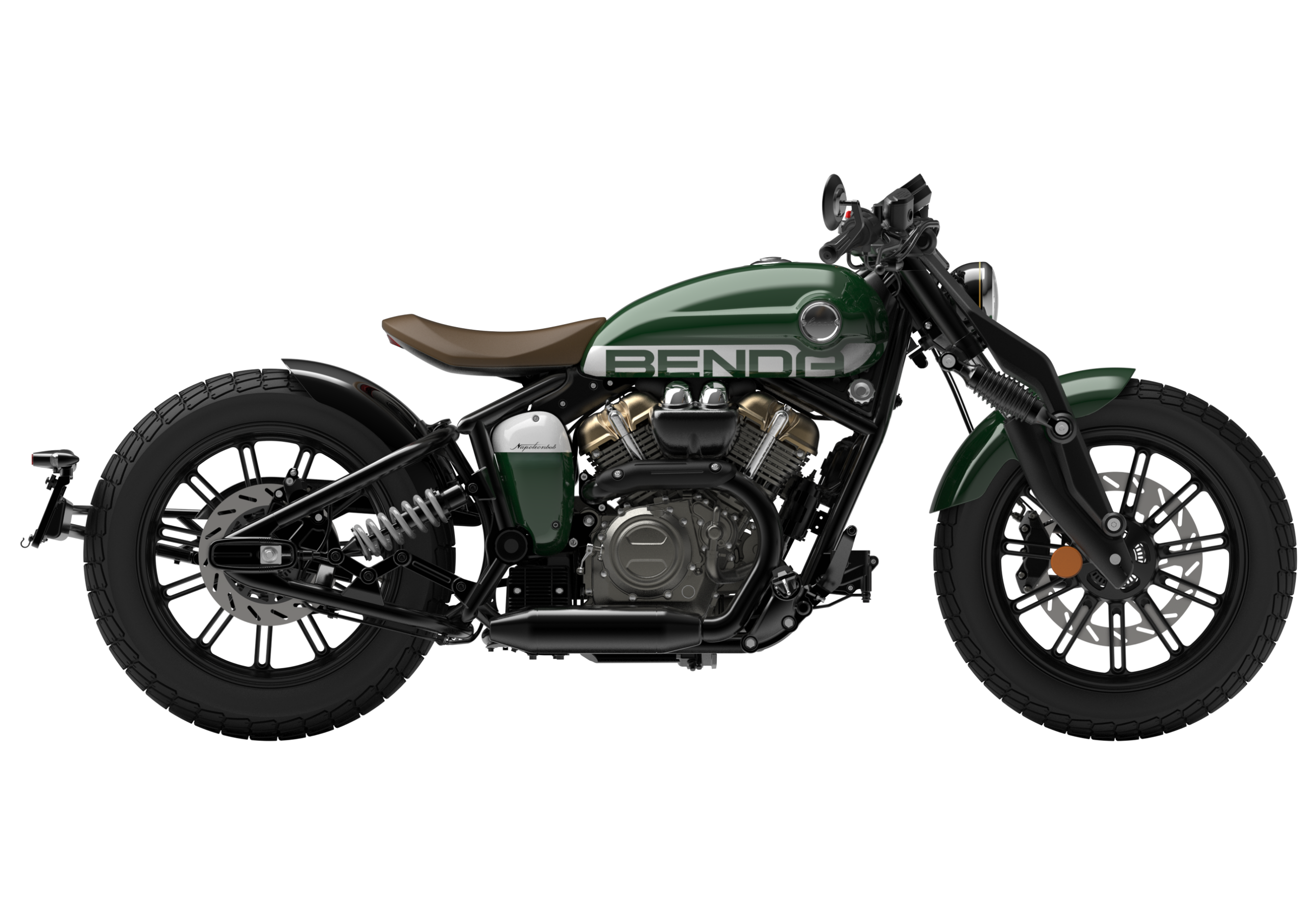 Benda Napoleon Bob 125 in Retro Green